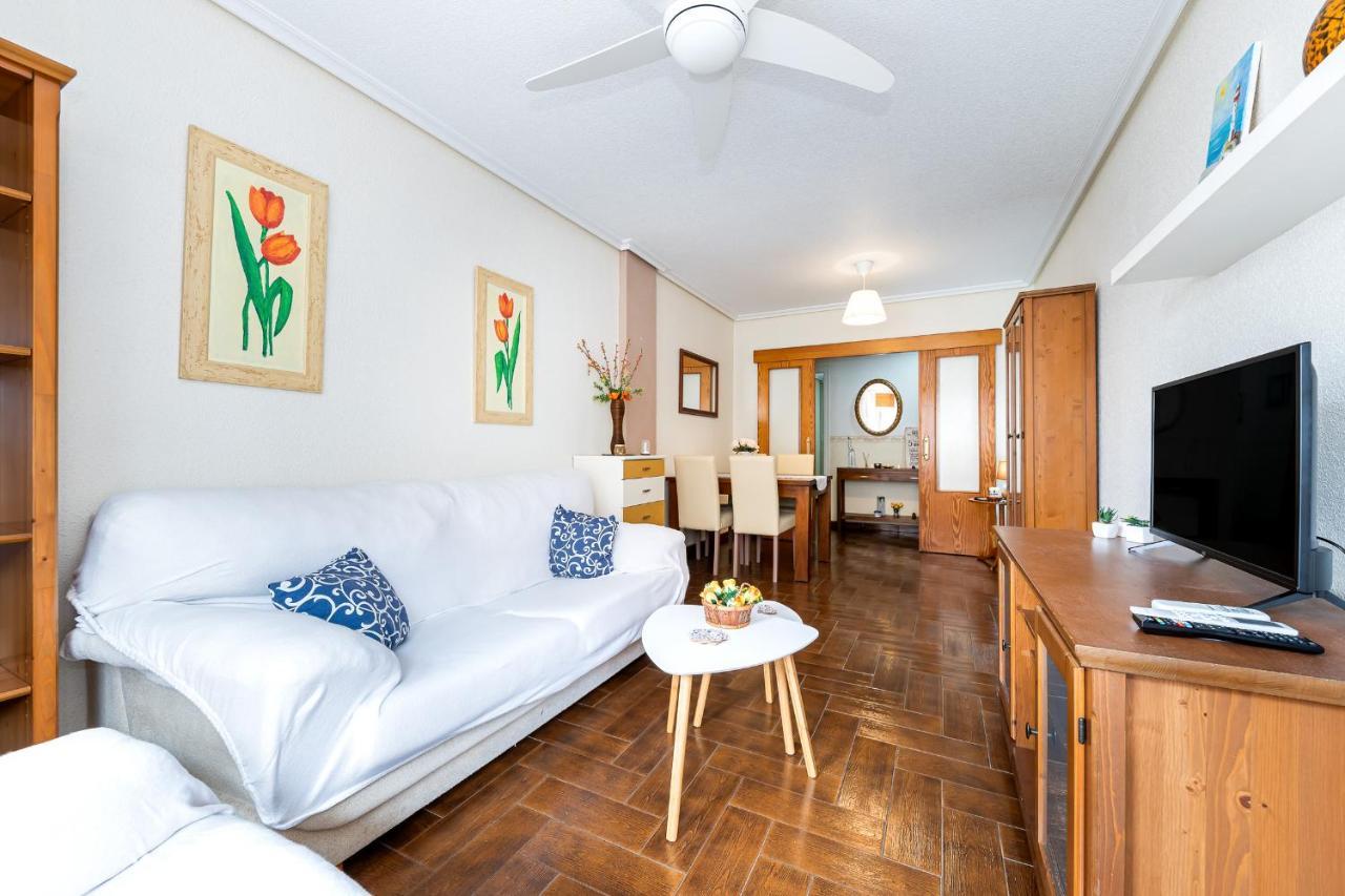 Apartamento Centrico Blasco Ibanez Torrevieja Kültér fotó