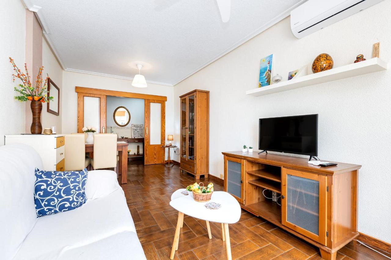 Apartamento Centrico Blasco Ibanez Torrevieja Kültér fotó