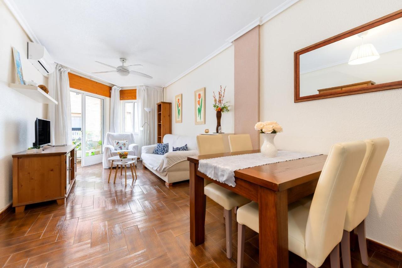 Apartamento Centrico Blasco Ibanez Torrevieja Kültér fotó