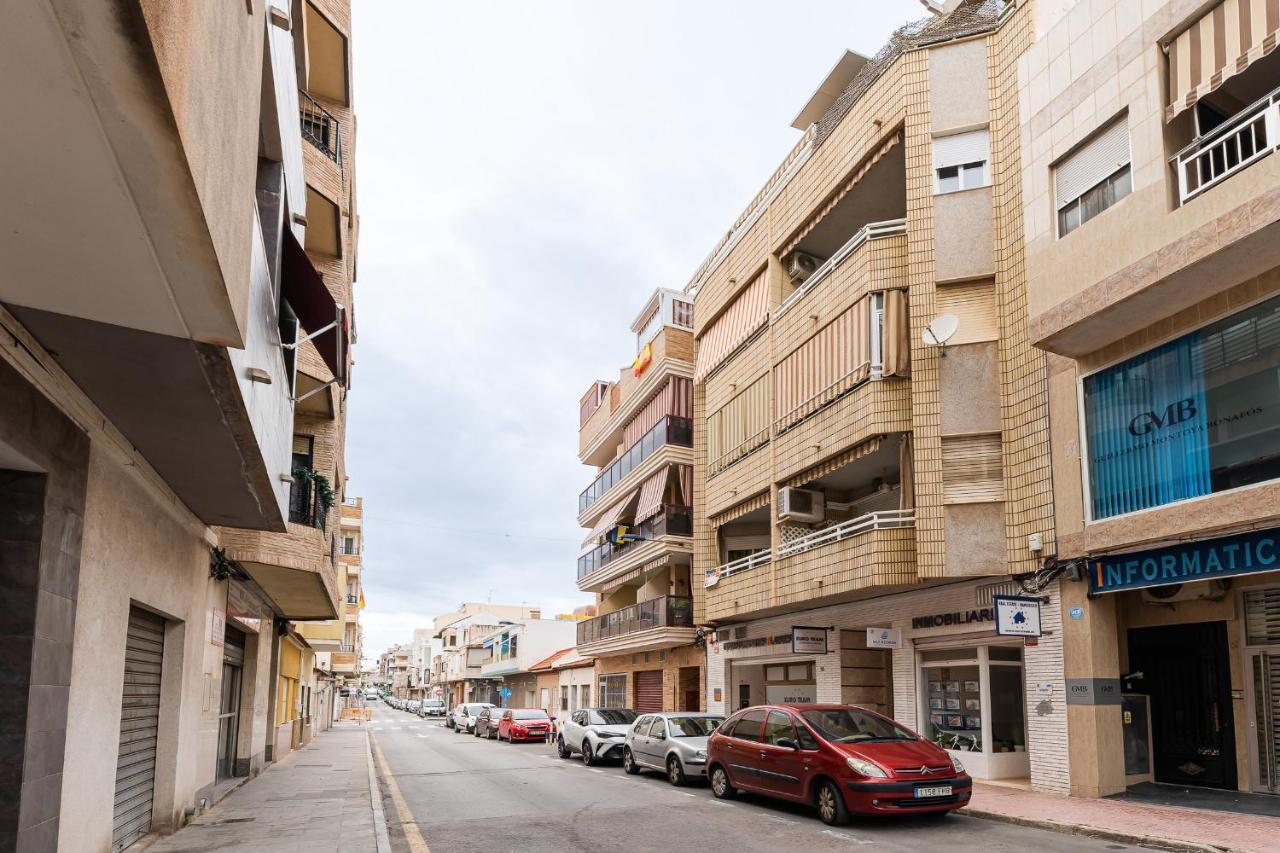 Apartamento Centrico Blasco Ibanez Torrevieja Kültér fotó